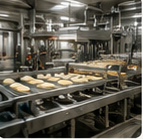 Bakery production line