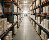 Warehouse storage