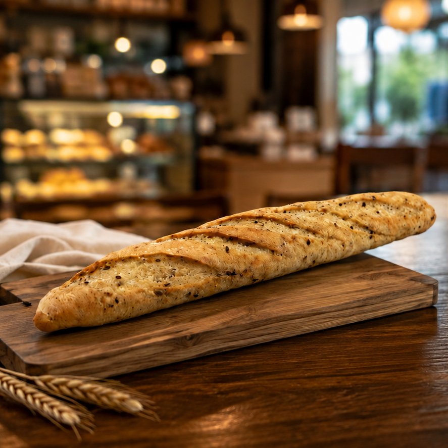 Baguette Multigrain Large
