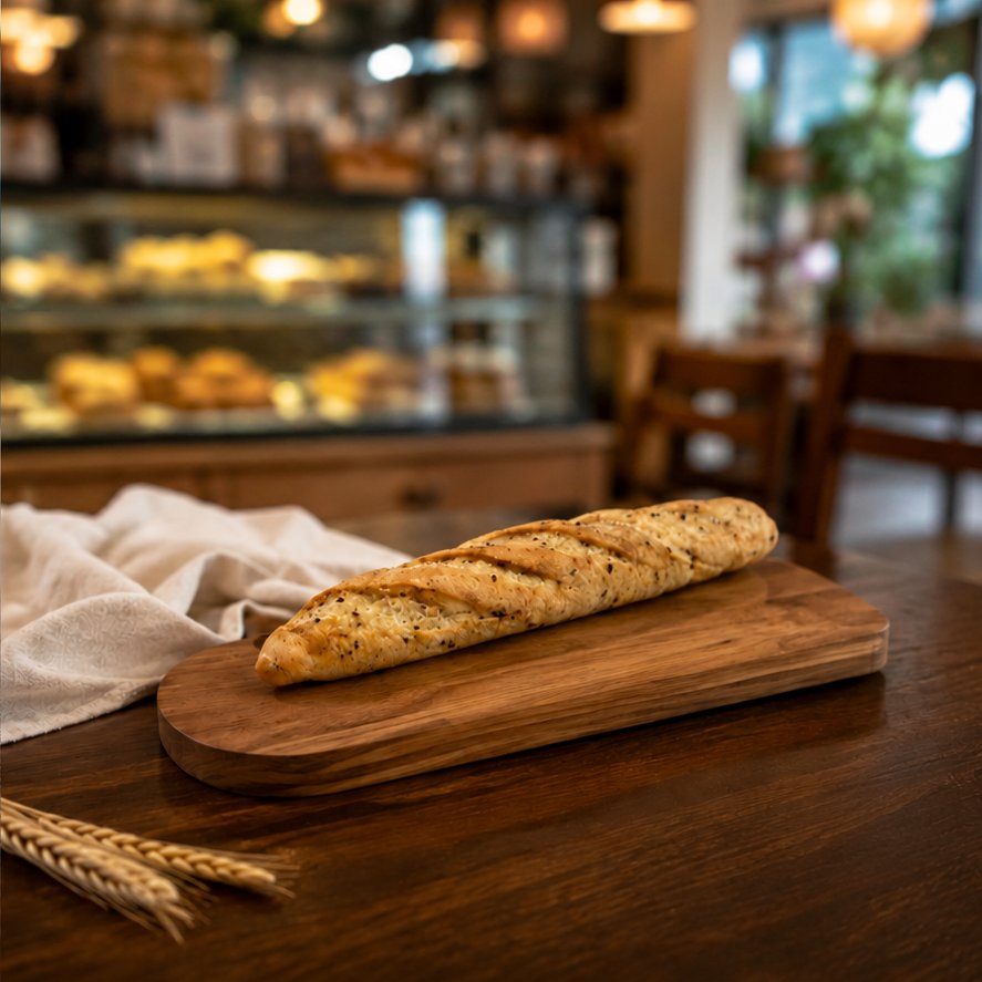 Baguette Multigrain Half