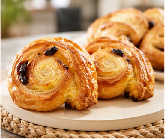 Mini Raisin Custard