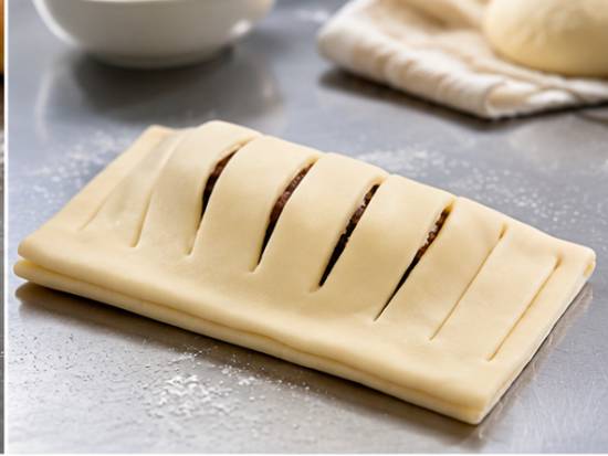 BBQ Chicken Puff